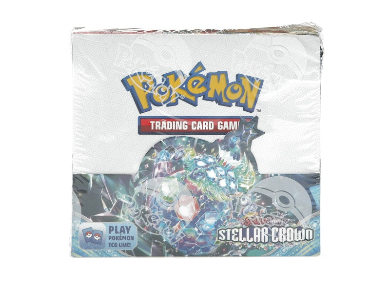 Pokémon Scarlet & Violet Stellar Crown Booster Box