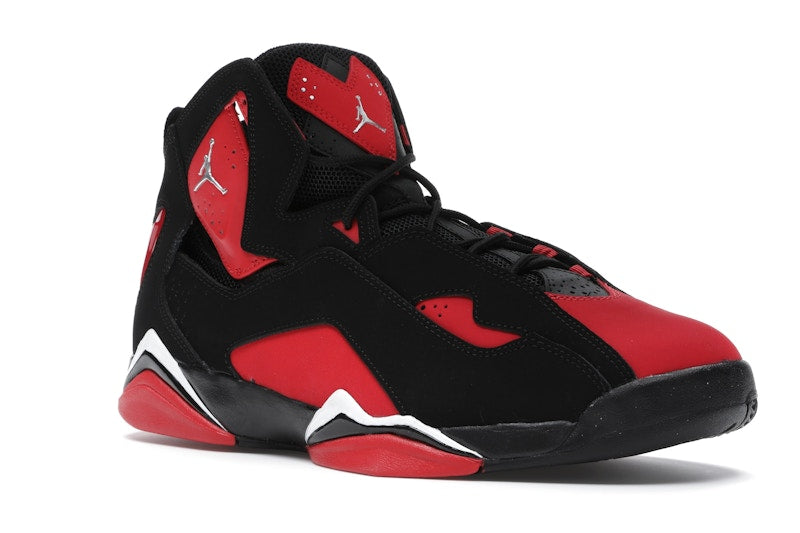Jordan True Flight Black Red