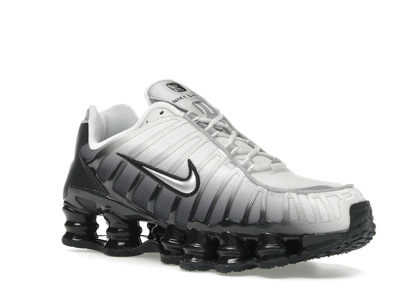 Nike Shox TL Off Noir Metallic Silver (Women's)