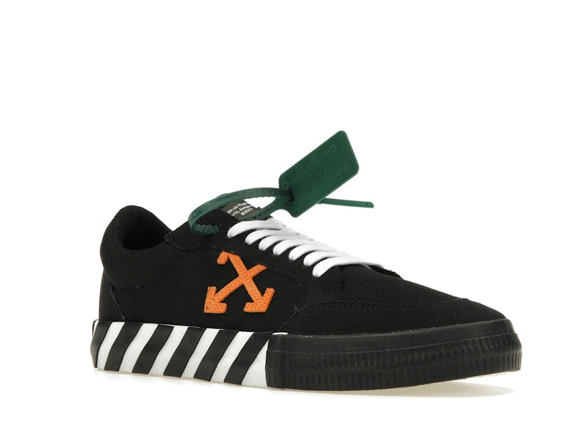 OFF-WHITE Vulc Low Top Black Orange