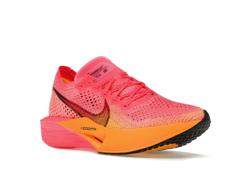 Nike ZoomX Vaporfly 3 Hyper Pink Laser Orange (Women's)