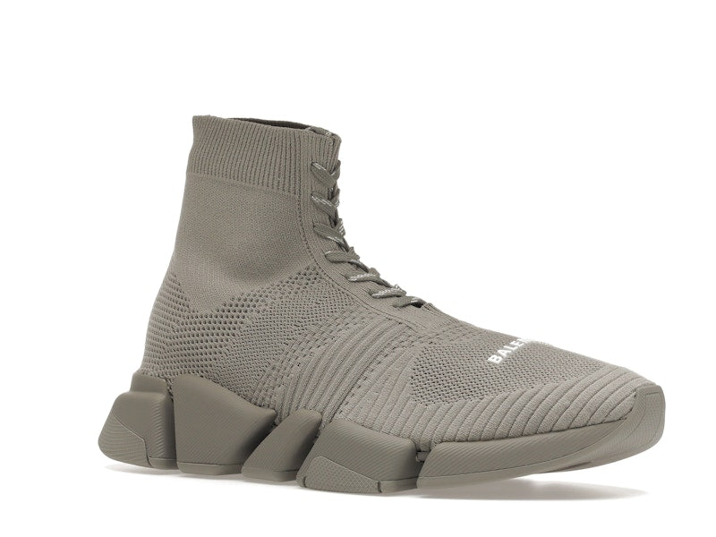 Balenciaga Speed 2.0 Lace Up Grey