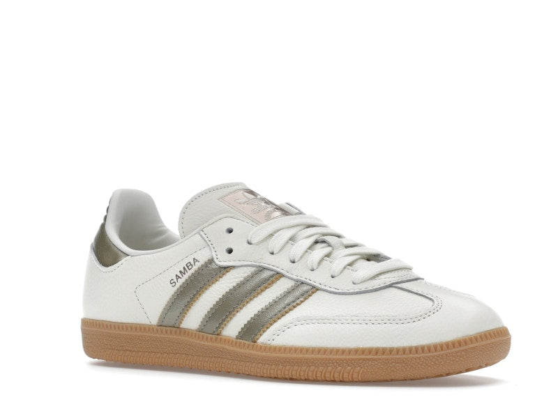adidas Samba OG Wonder Gold Metallic (Women's)