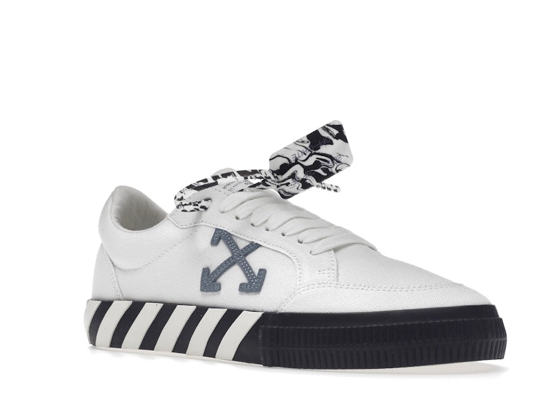 OFF-WHITE Vulc Low White Blue Grey