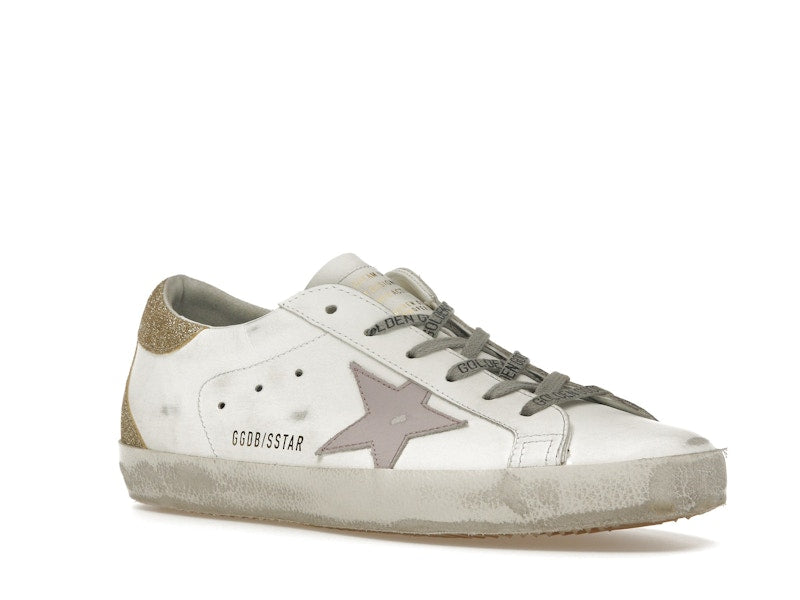 Golden Goose Superstar White Lilac Platinum (Women's)