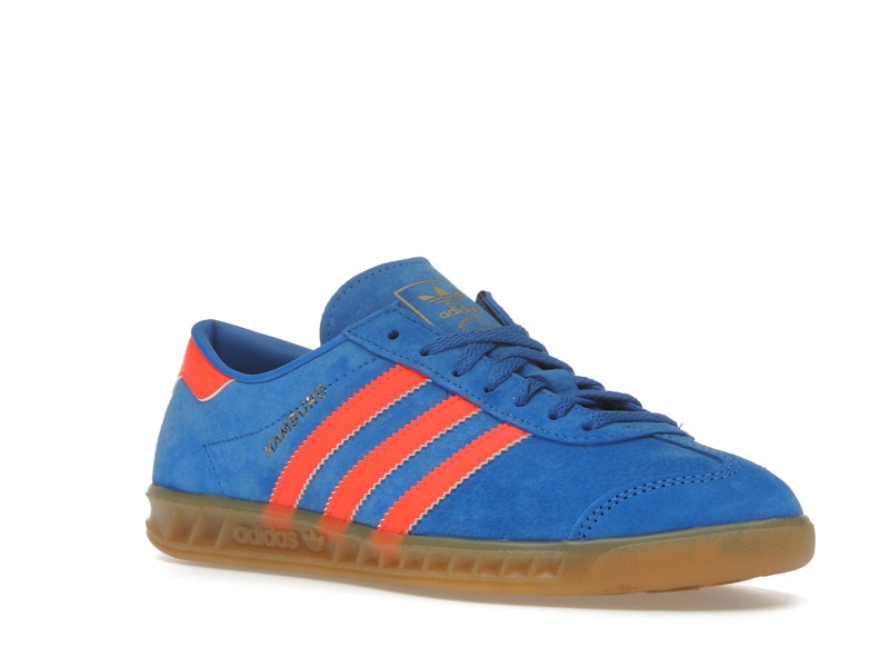 adidas Hamburg Blue Bird Solar Orange (Women's)
