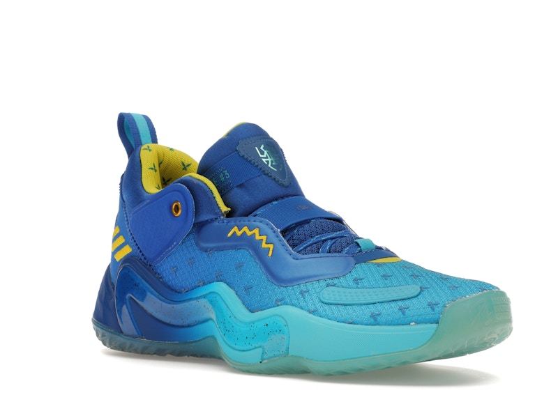 adidas D.O.N. Issue #3 Ninja Time In Blue