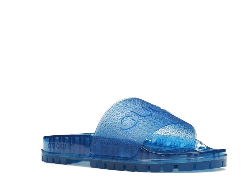 adidas x Gucci Adilette Slide Blue
