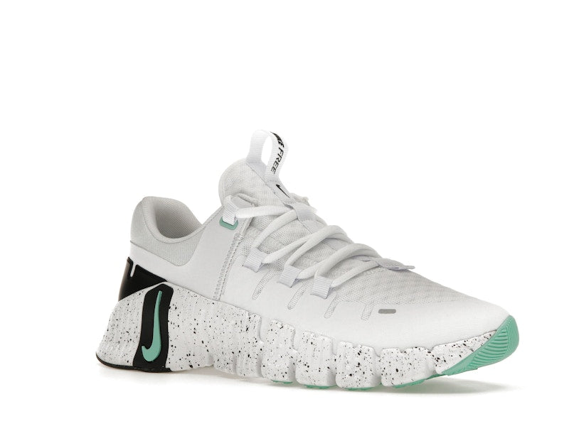 Nike Free Metcon 5 White Emerald Rise (Women's)
