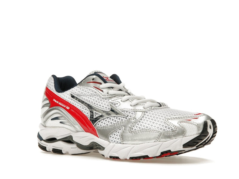 Mizuno Wave Rider 10 OG Pack High Risk Red Insignia Blue