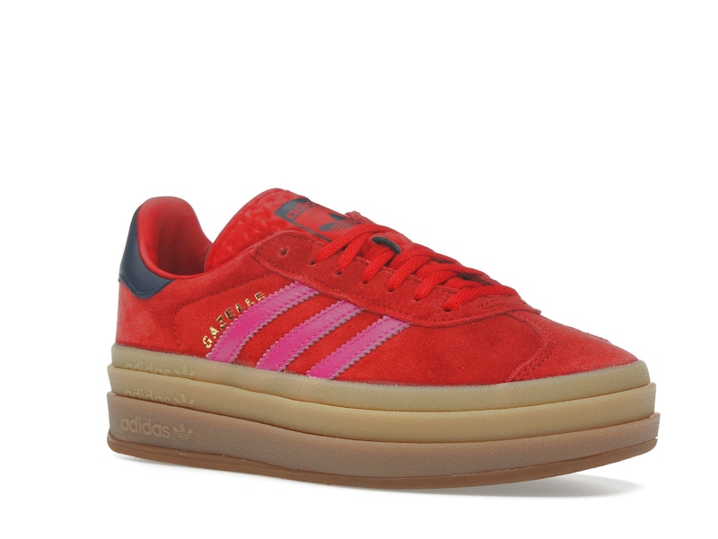 adidas Gazelle Bold Red Semi Lucid Fuchsia (Women's)