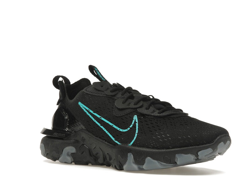 Nike React Vision Black Dusty Cactus