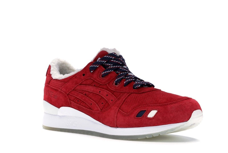 ASICS Gel-Lyte III Kith x Moncler Red