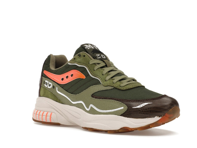 Saucony 3D Grid Hurricane Maybe Tomorrow Tortoise