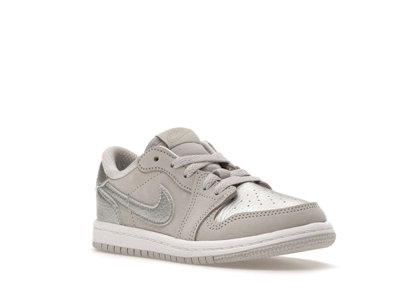 Jordan 1 Low OG Metallic Silver (TD)