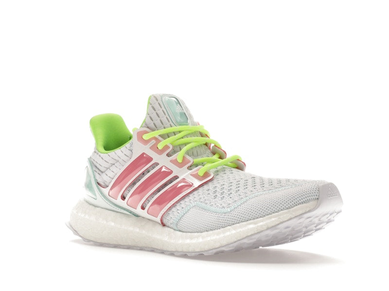 adidas Ultra Boost 1.0 Cloud White Bliss Pink Lucid Lemon (Women's)