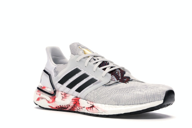 adidas Ultra Boost 20 Chinese New Year White (2020)