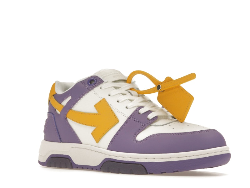 OFF-WHITE Out Of Office 5050 White Purple (Women's)