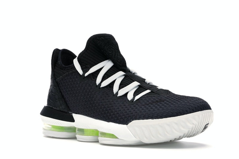 Nike LeBron 16 Low Black Volt Glow