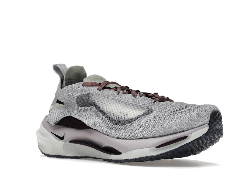 Nike Spark Flyknit Burgundy Crush and Racer Blue