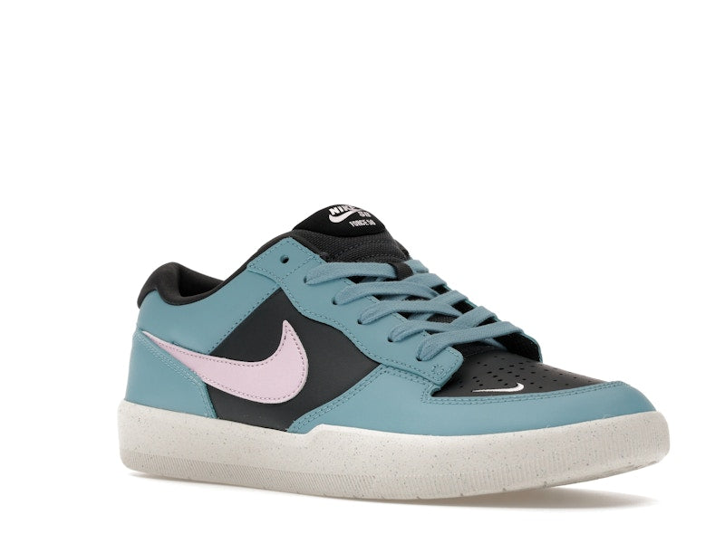 Nike SB Force 58 Premium Denim Turquoise Dark Smoke Grey Red Sepia Pink Foam
