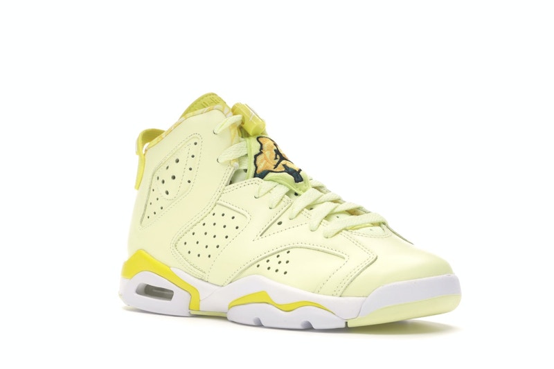 Jordan 6 Retro Dynamic Yellow Floral (GS)