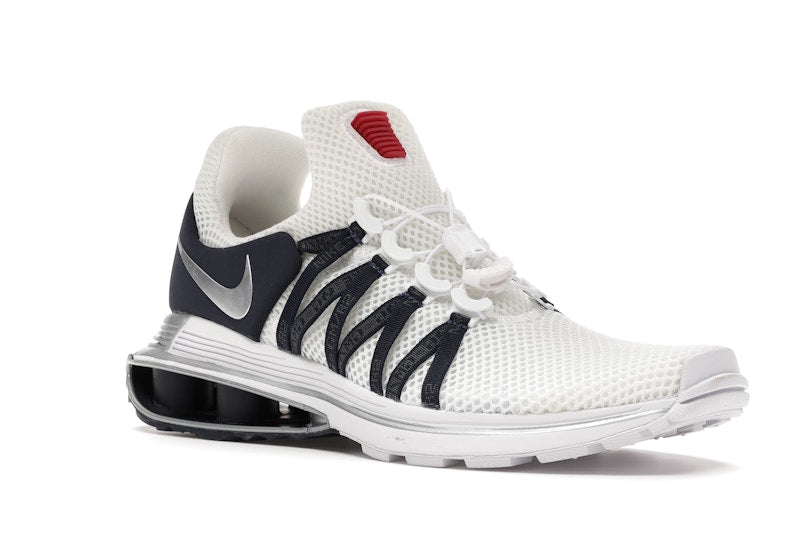 Nike Shox Gravity White Obsidian