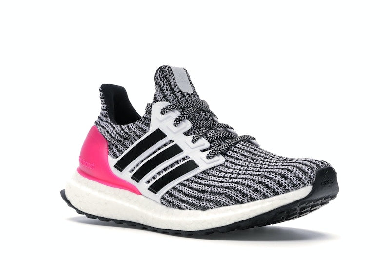 adidas Ultra Boost 4.0 White Black Pink (Youth)