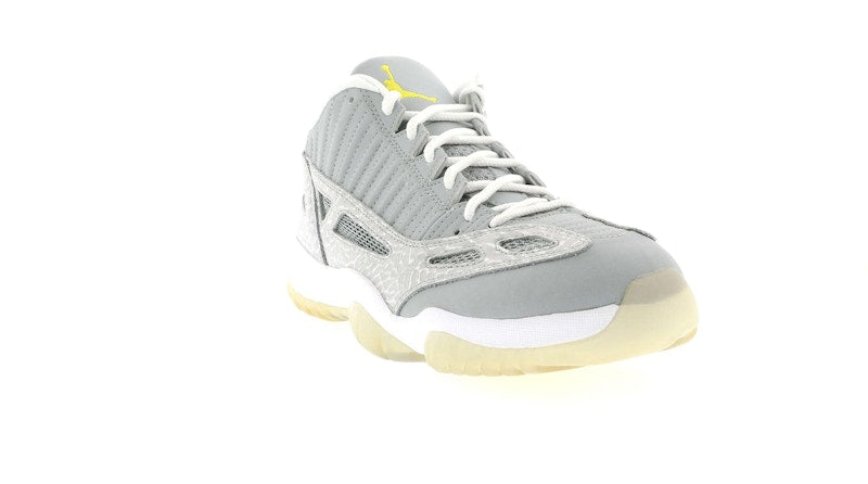 Jordan 11 Retro Low IE Silver Zest