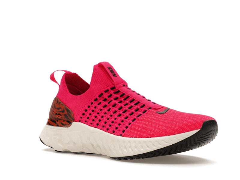 Nike React Phantom Run Flyknit 2 Pink Prime Zebra (Women's)