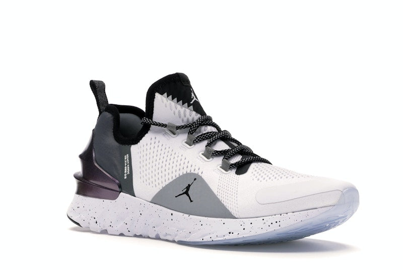 Jordan React Havoc White Black Smoke Grey