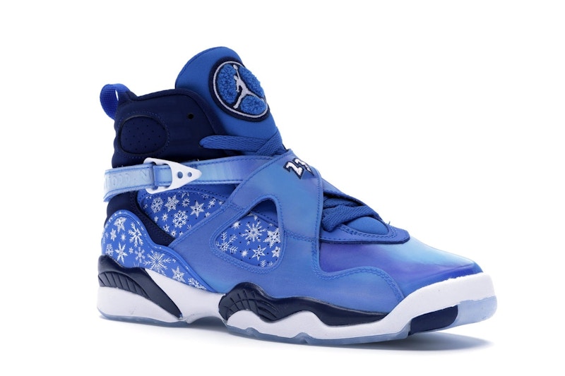 Jordan 8 Retro Snow Blizzard (GS)