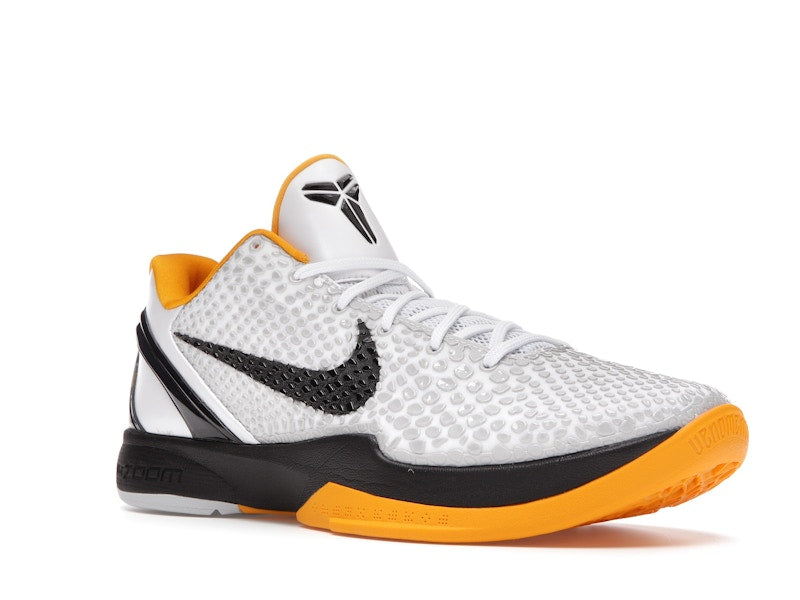 Kobe 6 Protro Playoff Pack White Del Sol