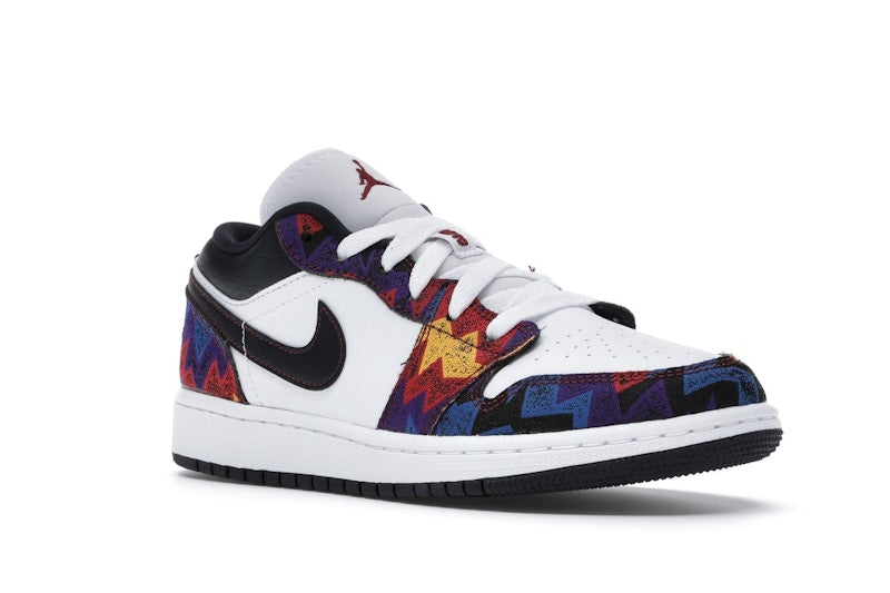 Jordan 1 Low Nothing But Net (GS)