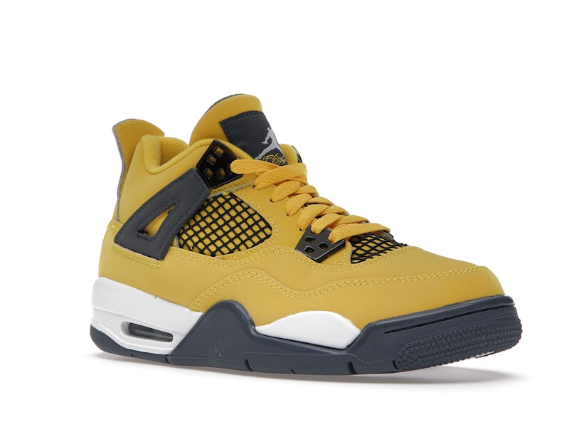 Jordan 4 Retro Lightning (2021) (GS)