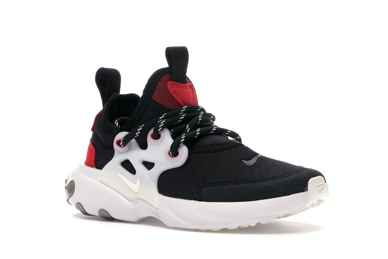 Nike React Presto Black Phantom Red (PS)