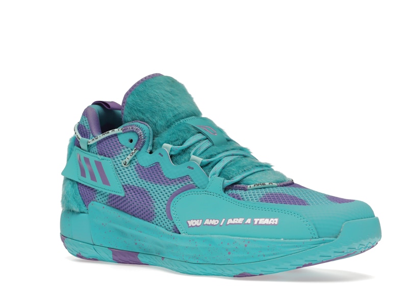 adidas Dame 7 EXTPLY Monsters Inc. Sulley