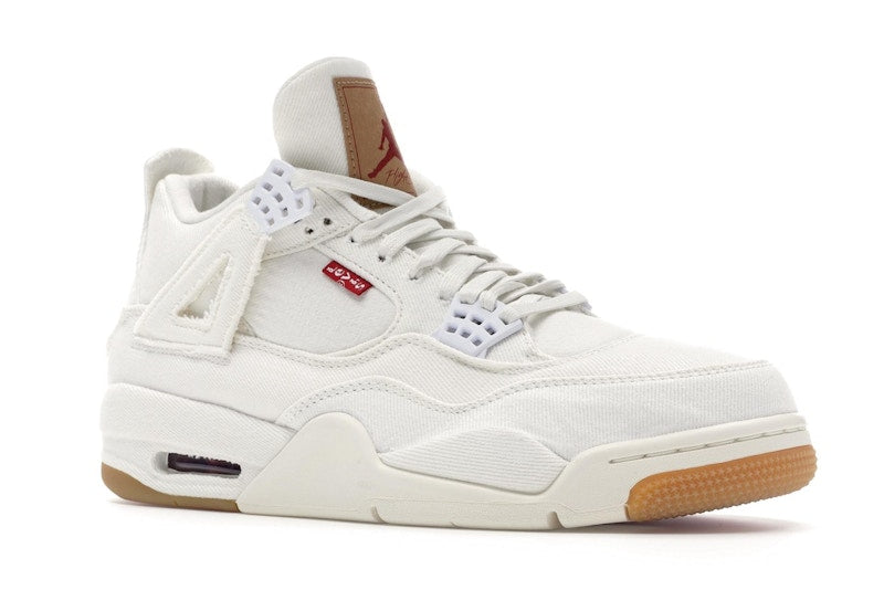 Jordan 4 Retro Levi's White (Levi's Tag)