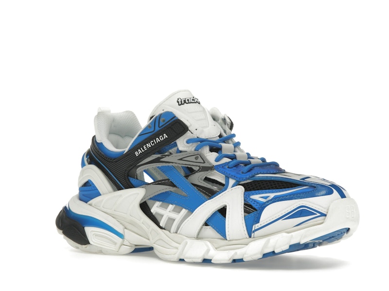 Balenciaga Track 2.0 Blue White