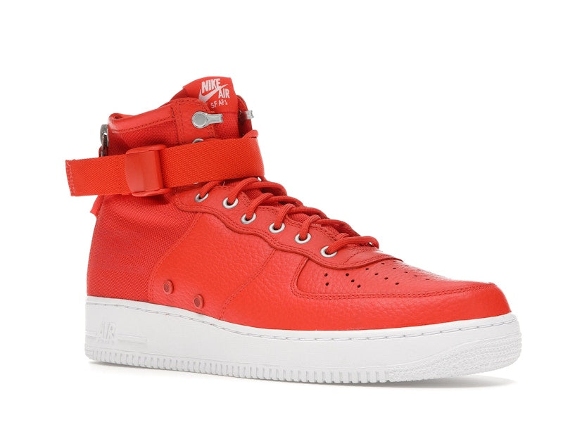 Nike SF Air Force 1 Mid Team Orange