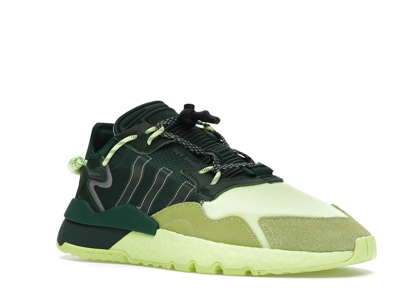 adidas Nite Jogger Beyonce Ivy Park Dark Green Frozen Yellow