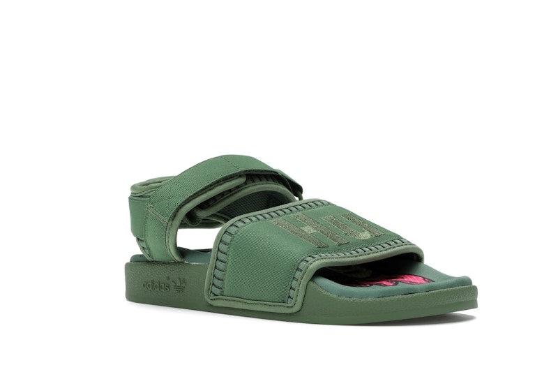 adidas Adilette 2 Pharrell Green