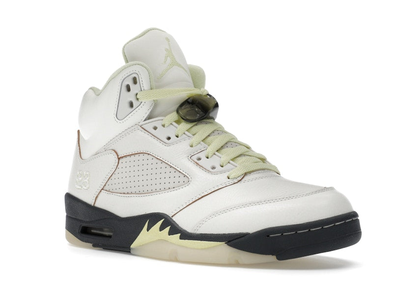 Jordan 5 Retro Luminous Green (Women's)