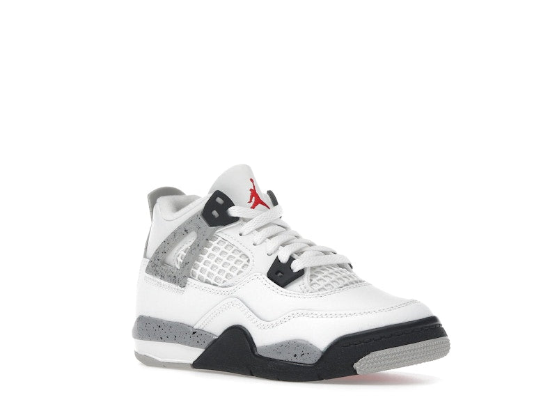 Jordan 4 Retro White Cement (2025) (PS)