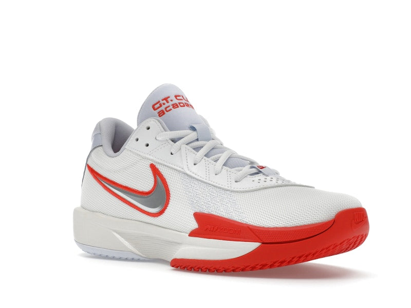 Nike Zoom GT Cut Academy White Picante Red