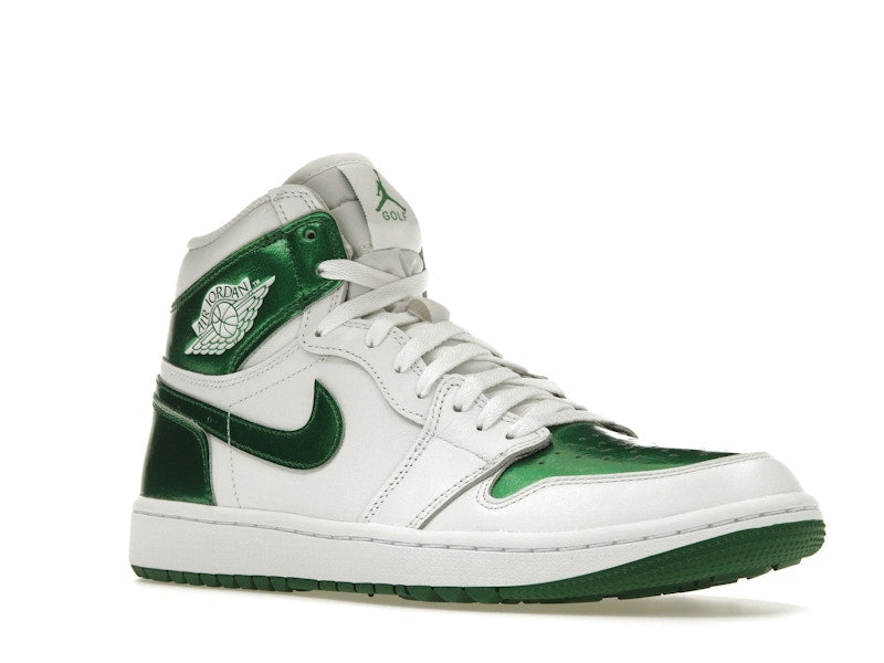 Jordan 1 Retro High Golf Metallic Green