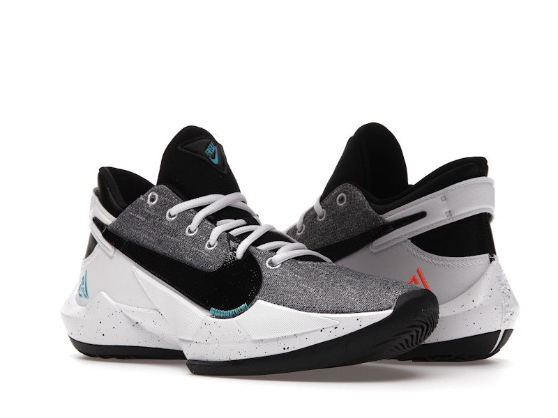 Nike Zoom Freak 2 Denim Bright Mango