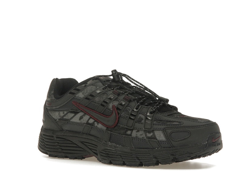Nike P-6000 Black Burgundy Crush (Women's)
