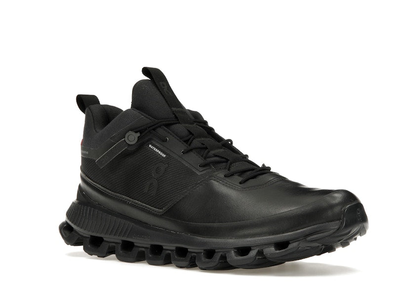 On Running Cloud Hi Waterproof Black
