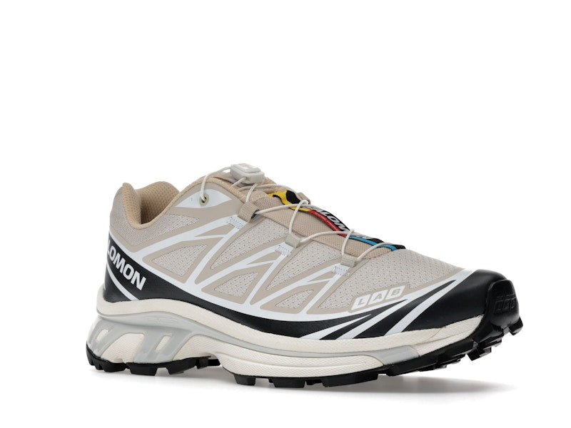 Salomon XT-6 Rainy Day Black White